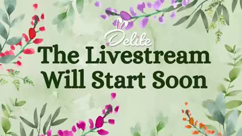 DeLite  Next stream on Wednesday or Thurdsay  online show from July 2026 07:12:01 AM
