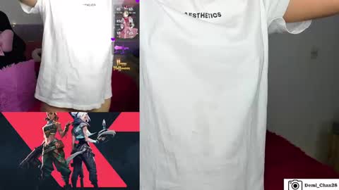 demiii online show from October 2025 09:22:01 AM