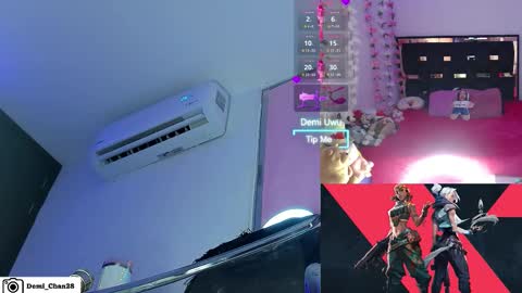 demiii online show from March 2026 09:53:02 AM