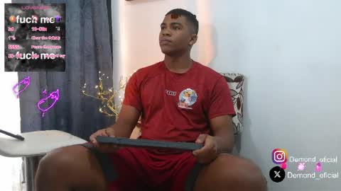 Snapshot of demond_333 chatting on April 2026 01:19:01 PM DEMOND online show from April 2026 01:19:01 PM