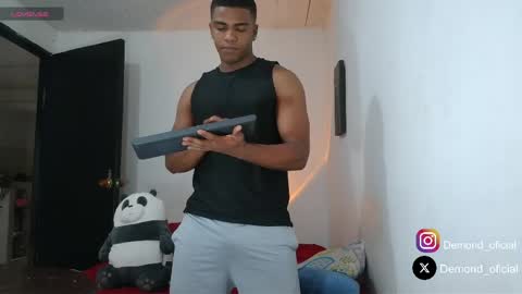 Snapshot of demond_333 chatting on April 2026 01:12:01 PM DEMOND online show from April 2026 01:12:01 PM