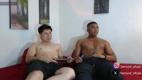 Snapshot of demond_333 chatting on April 2026 03:15:01 AM DEMOND online show from April 2026 03:15:01 AM