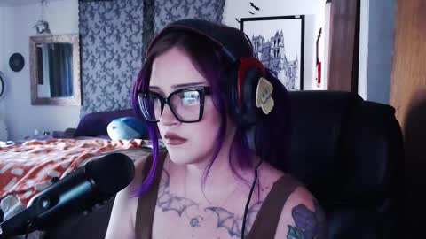 Demoness Mina online show from October 2025 08:53:02 PM