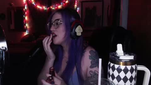 Snapshot of demongf chatting on March 2026 02:27:02 AM Demoness Mina online show from March 2026 02:27:02 AM