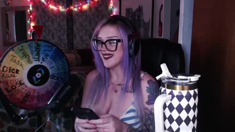 Snapshot of demongf chatting on April 2026 11:21:02 PM Demoness Mina online show from April 2026 11:21:02 PM