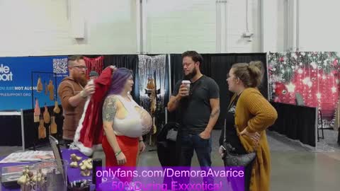 demora_avarice online show from December 2024 07:21:01 PM