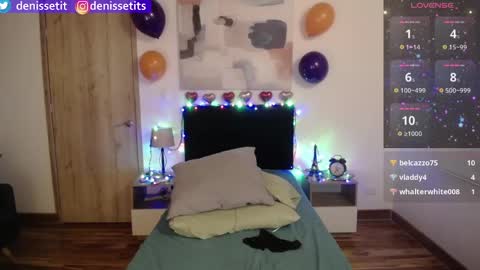 Snapshot of denissetits chatting on February 2025 11:23:02 PM online show from February 2025 11:23:02 PM