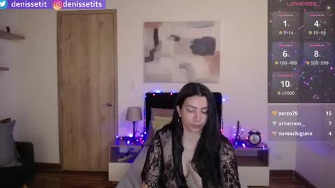 Snapshot of denissetits chatting on March 2025 11:24:02 PM online show from March 2025 11:24:02 PM