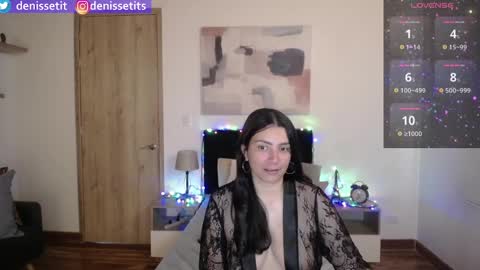 Snapshot of denissetits chatting on March 2025 08:16:02 PM online show from March 2025 08:16:02 PM