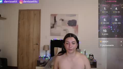 Snapshot of denissetits chatting on March 2025 05:06:02 PM online show from March 2025 05:06:02 PM