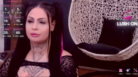 Snapshot of denychantall chatting on January 2025 10:52:02 AM denychantall online show from January 2025 10:52:02 AM