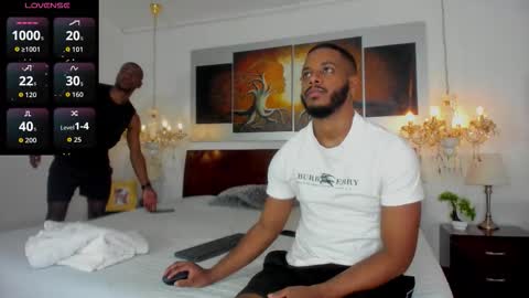 Snapshot of dereckandjake chatting on November 2025 11:43:01 AM Dereck and Jake online show from November 2025 11:43:01 AM