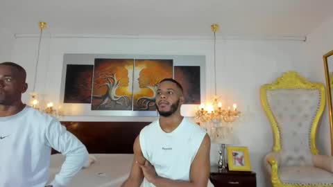 Snapshot of dereckandjake chatting on November 2025 12:05:02 PM Dereck and Jake online show from November 2025 12:05:02 PM