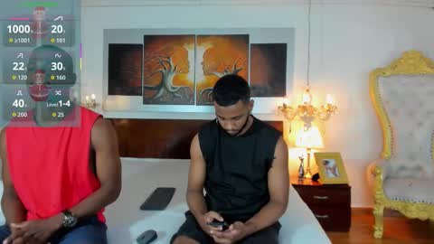 Snapshot of dereckandjake chatting on November 2025 11:35:01 AM Dereck and Jake online show from November 2025 11:35:01 AM