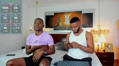 Snapshot of dereckandjake chatting on December 2025 02:28:01 AM Dereck and Jake online show from December 2025 02:28:01 AM