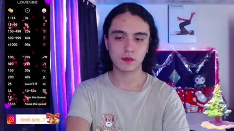Snapshot of derek_greyy_ chatting on December 2024 06:55:01 PM derek grey online show from December 2024 06:55:01 PM