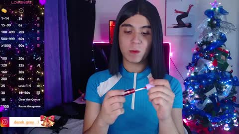 Snapshot of derek_greyy_ chatting on January 2025 10:32:02 AM derek grey online show from January 2025 10:32:02 AM