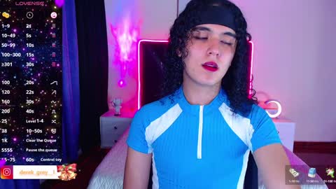 Snapshot of derek_greyy_ chatting on January 2025 12:33:01 AM derek grey online show from January 2025 12:33:01 AM