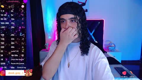 Snapshot of derek_greyy_ chatting on January 2025 11:13:01 PM derek grey online show from January 2025 11:13:01 PM