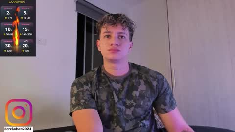 Derek  IG Derekolsen2024 online show from November 2025 01:59:01 AM