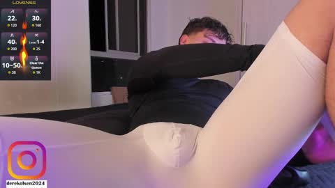 Snapshot of derekolsen_ chatting on January 2026 12:59:01 AM Derek IG Derekolsen2024 online show from January 2026 12:59:01 AM