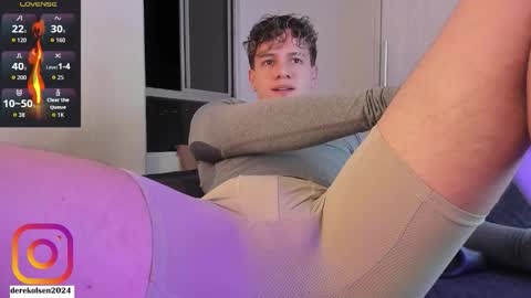 Snapshot of derekolsen_ chatting on January 2026 01:20:01 AM Derek IG Derekolsen2024 online show from January 2026 01:20:01 AM