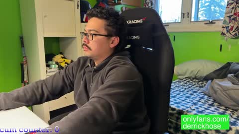 Derrick Hose online show from February 2025 11:15:02 PM