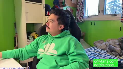 Derrick Hose online show from February 2025 11:15:01 PM