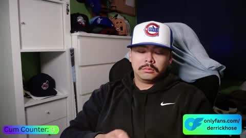 Derrick Hose online show from October 2025 03:50:02 AM