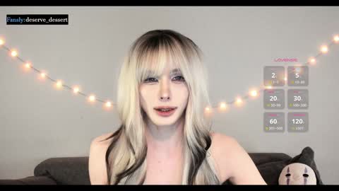 Snapshot of deserve_dessert chatting on January 2025 09:10:02 AM Domi  online show from January 2025 09:10:02 AM