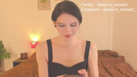 Snapshot of deserve_dessert chatting on April 2026 04:09:01 PM Domi online show from April 2026 04:09:01 PM