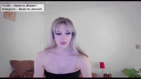 Snapshot of deserve_dessert chatting on June 2026 10:09:01 AM Domi online show from June 2026 10:09:01 AM