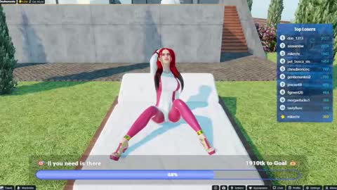 The Goddess online show from February 2026 07:12:02 AM