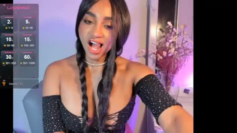 Destinne Mill online show from January 2025 03:21:01 PM