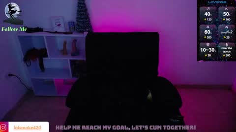 Snapshot of destroyall420 chatting on December 2024 10:37:01 PM Lola Bdsm and fries online show from December 2024 10:37:01 PM