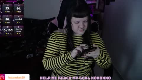 Snapshot of destroyall420 chatting on September 2025 07:08:02 AM Lola Bdsm and fries online show from September 2025 07:08:02 AM