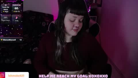 Snapshot of destroyall420 chatting on October 2025 08:12:02 AM Lola Bdsm and fries online show from October 2025 08:12:02 AM