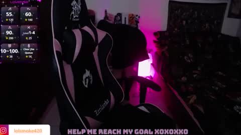 Snapshot of destroyall420 chatting on October 2025 11:26:02 PM Lola Bdsm and fries online show from October 2025 11:26:02 PM