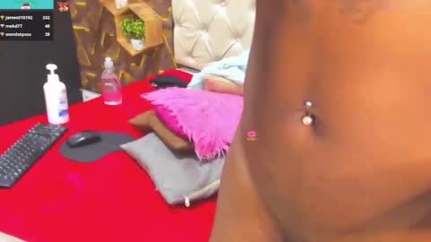 Snapshot of deyy_madisson chatting on December 2024 05:31:02 AM Madisson online show from December 2024 05:31:02 AM