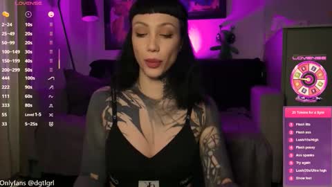 dgtlgrl online show from September 2025 03:13:01 PM