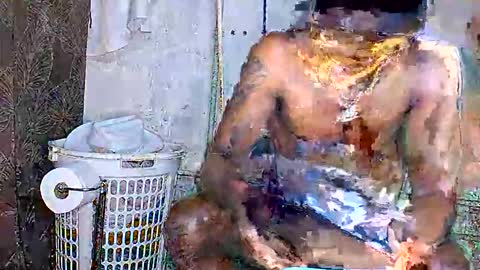 Marcus D-von Steel as the raunchy ass sniffer thrill me with your online show from December 2025 11:07:01 AM