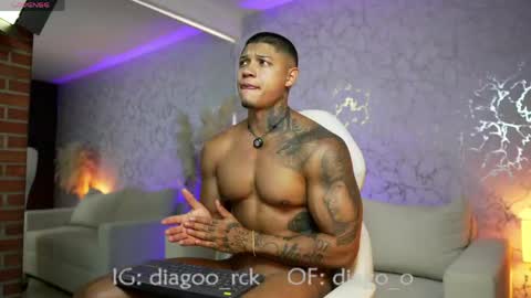 Diego online show from April 2026 04:10:02 PM