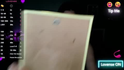 Snapshot of diamond_foxy chatting on December 2024 06:50:01 PM Wency online show from December 2024 06:50:01 PM