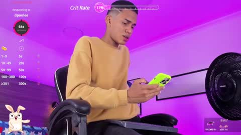 Snapshot of dilam_alfonzo chatting on December 2024 07:44:01 PM Dilan online show from December 2024 07:44:01 PM