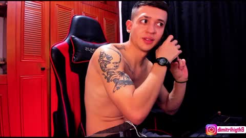 DIMITRI HIGTH  online show from December 2024 01:14:01 AM