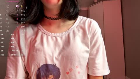 Snapshot of dinakonno chatting on April 2026 11:17:01 AM Amelia online show from April 2026 11:17:01 AM