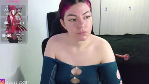 diosa_a_ online show from June 2026 01:18:02 AM