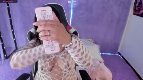 Snapshot of diosa_afrodita24 chatting on January 2025 11:33:02 AM DIOSA AFRODITA 24 NEW VIDEOS HERE LOVES online show from January 2025 11:33:02 AM