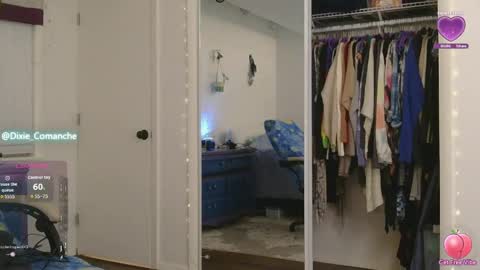 dixie_comanche online show from March 2026 12:26:02 AM