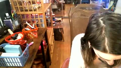 Snapshot of dixie_doll chatting on February 2025 11:47:02 AM Dixie Doll online show from February 2025 11:47:02 AM